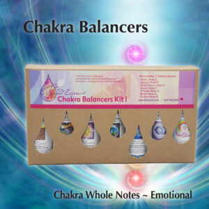 Chakra Whole Note Balancer Set 60ml