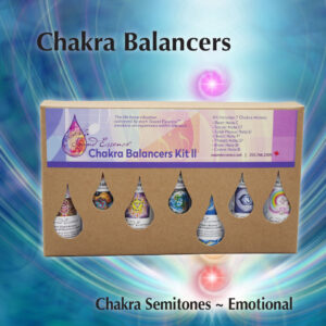 Chakra Semi-tone Balancer Set 60ml