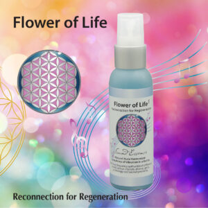 Flower of Life Aura Harmonizer