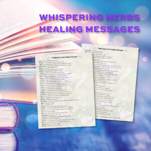 Whispering Herbs Healing Messages