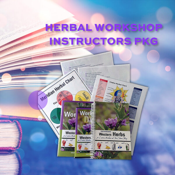 Herbal Workshop Instructors Package