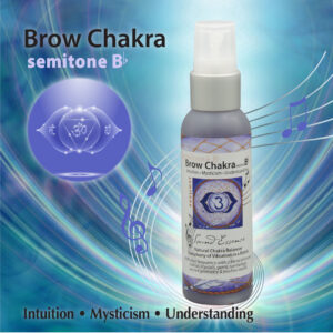Brow Chakra semitone Bb - Chakra Balancer