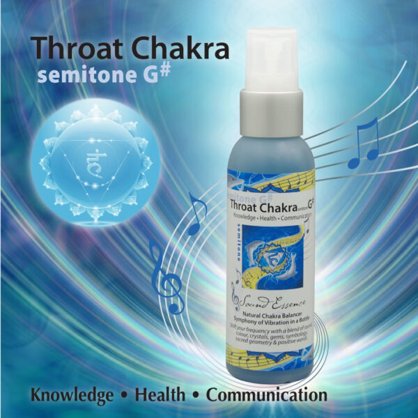 Throat Chakra semitone G# - Chakra Balancer