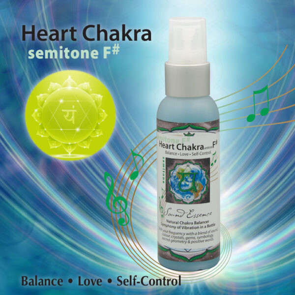 Heart Chakra semitone F# - Chakra Balancer