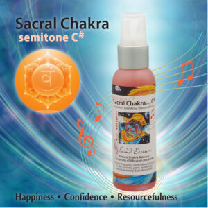 Sacral Chakra semitone C# - Chakra Balancer