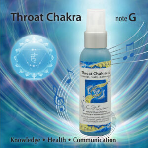 Throat Chakra note G - Chakra Balancer