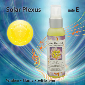 Solar Plexus Chakra note E - Chakra Balancer