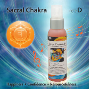 Sacral Chakra note D - Chakra Balancer