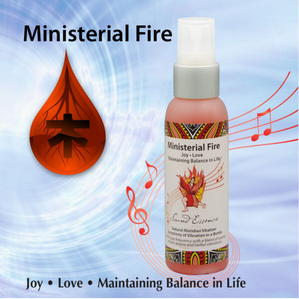 Fire Ministerial (circulation/triple warmer) Meridian Vitalizer