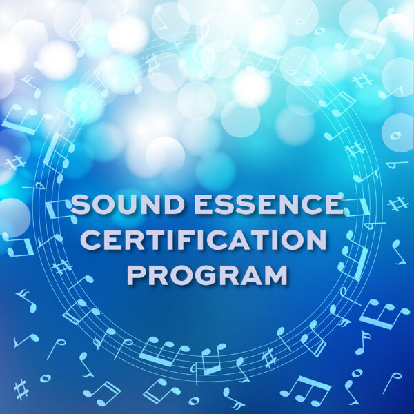 Sound Essence Certification Program